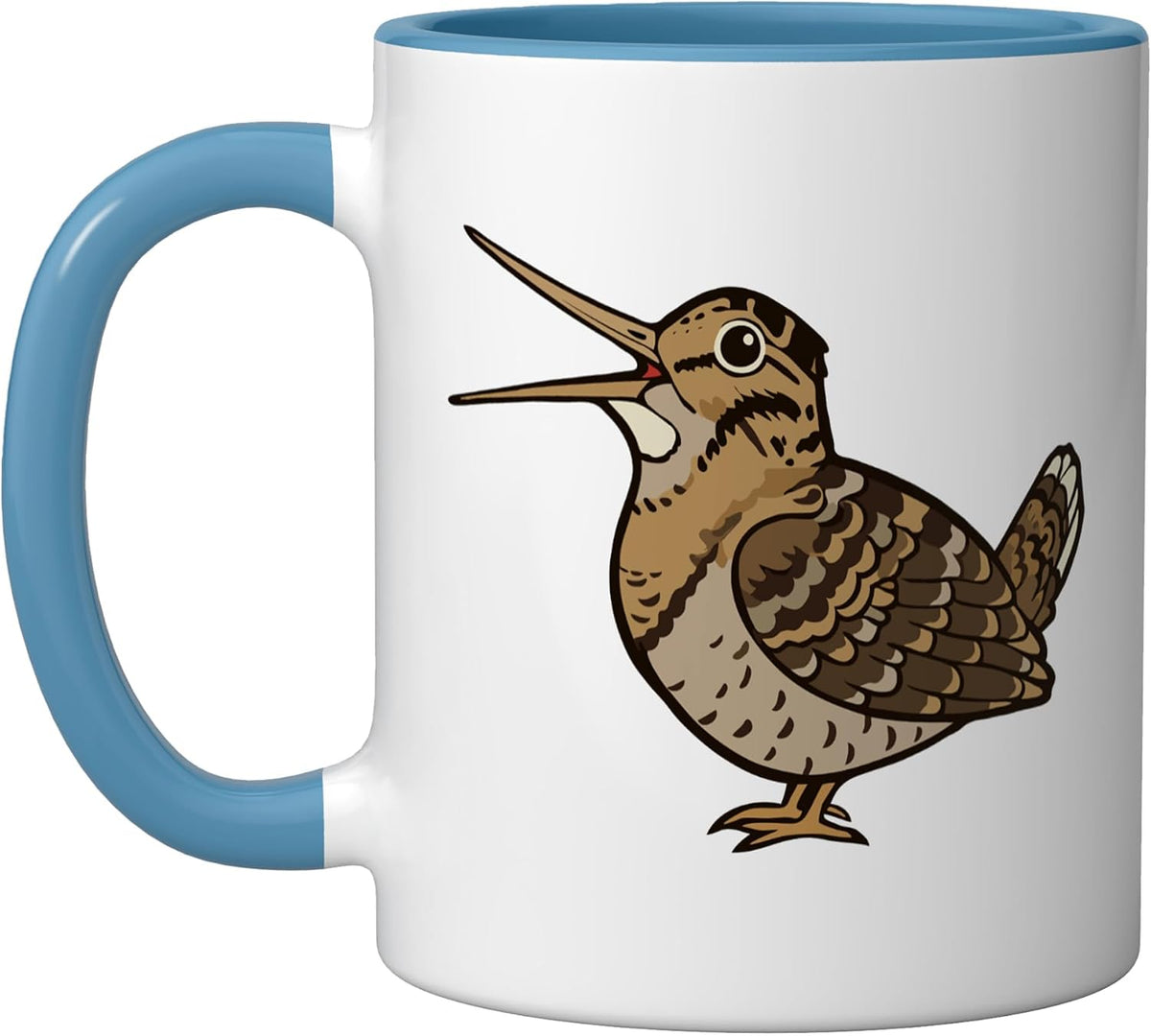 Woodcock Bird Watching Birding Birds American Woodcocks Ceramic Mug