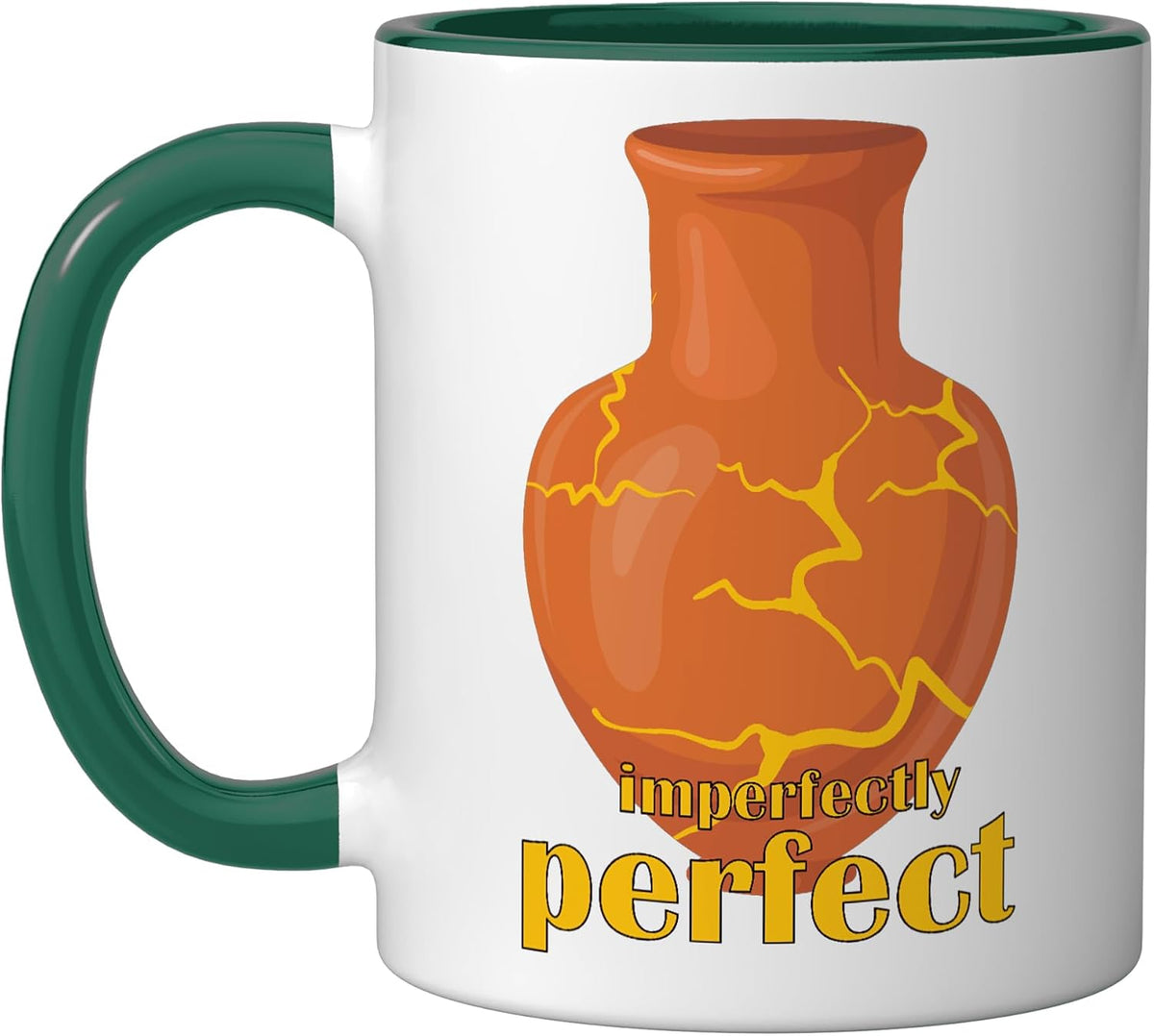 Kintsugi Kintsukuroi Imperfect Japanese Art Kintsugi Ceramic Mug