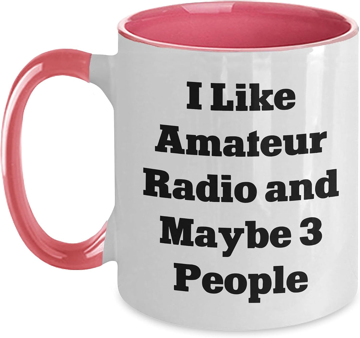 Amateur Radio Ceramic Mug