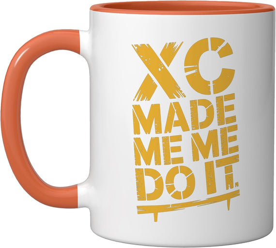 Cross Country Running Design For A Xc Country Runner Ceramic Mug