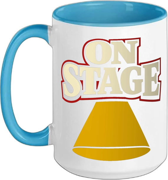 Community Theater Actor Stage Actor Theater Cast Ceramic Mug
