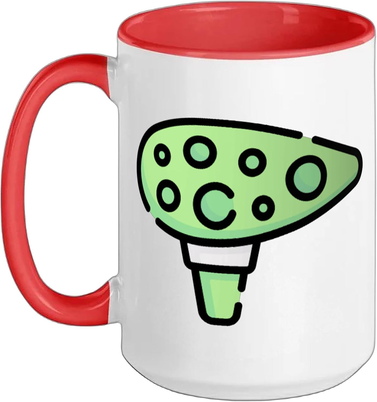 Really Like Ocarina Musical Potato Flute Ceramic Mug