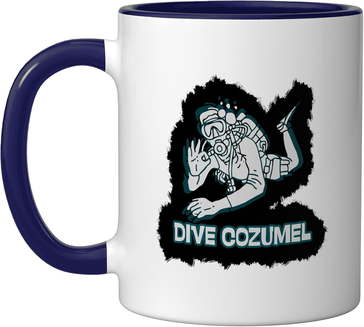 Cozumel Ceramic Mug