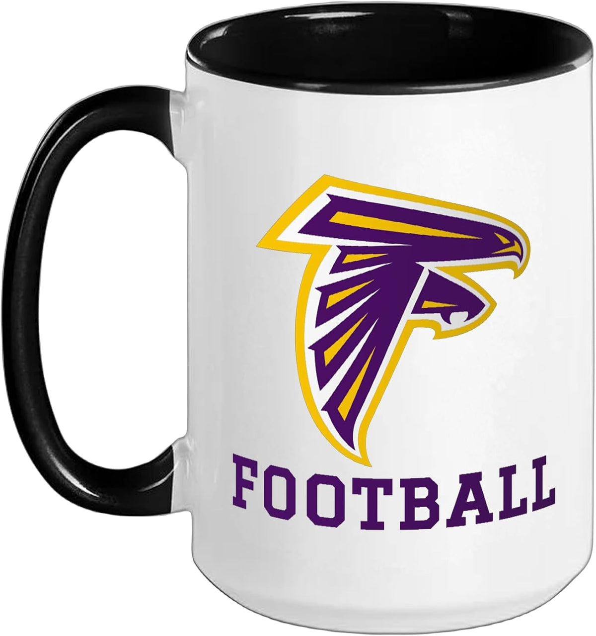 Columbus Falcons Football Ceramic Mug