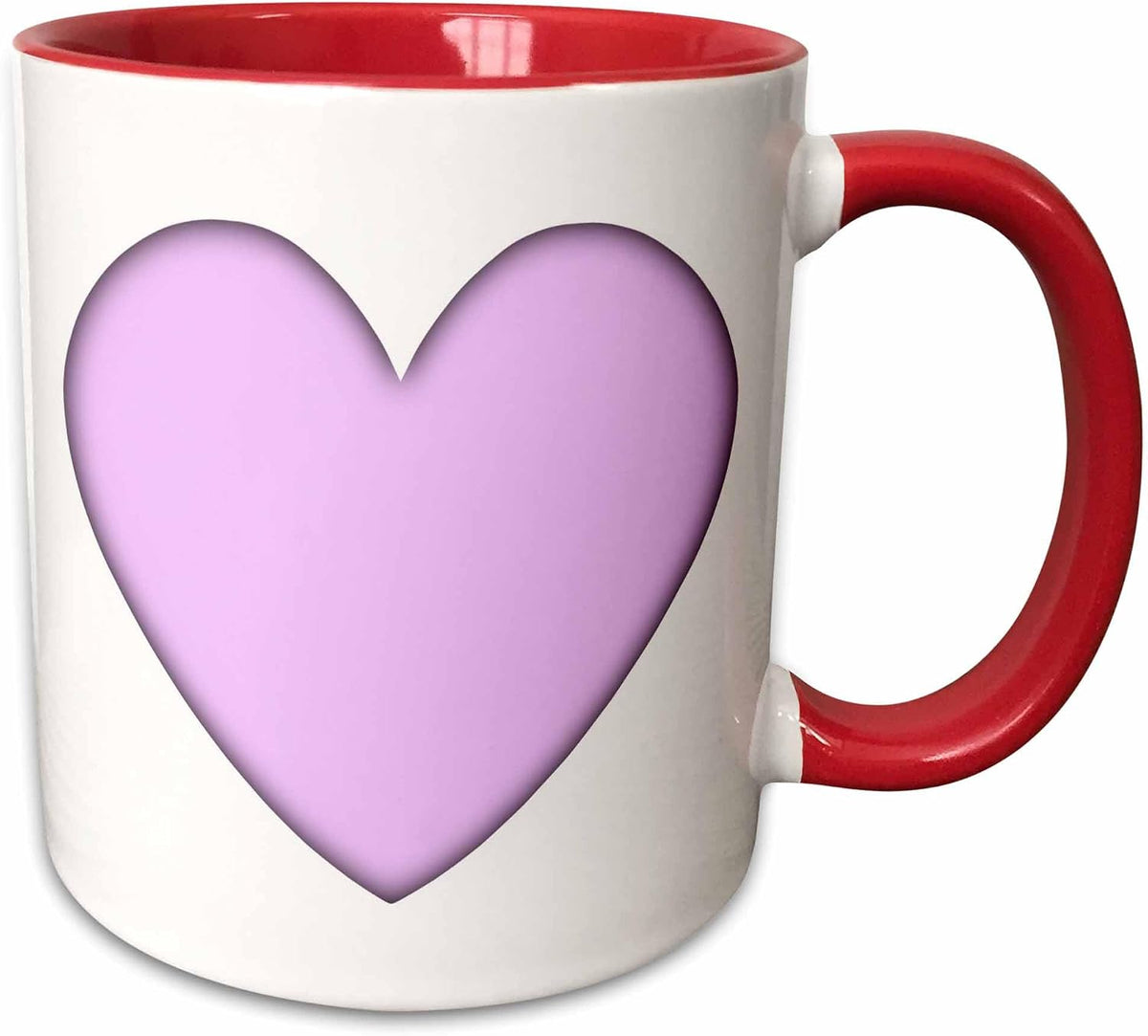 Sweet Pink Heart- Valentines Day- Love Ceramic Mug