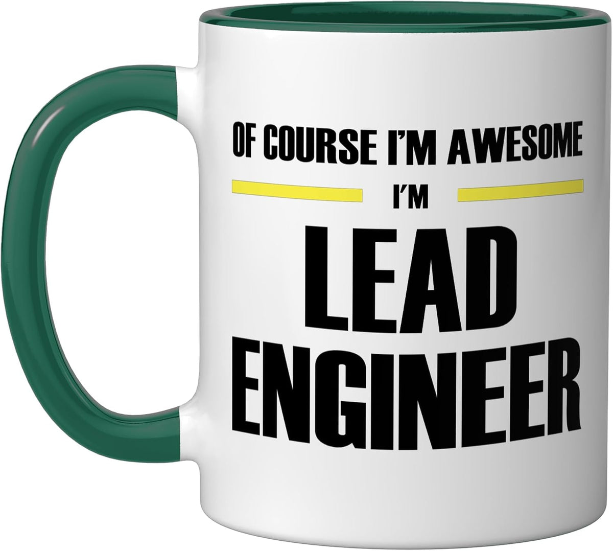 The Awesome Lead Engineer Ceramic Mug
