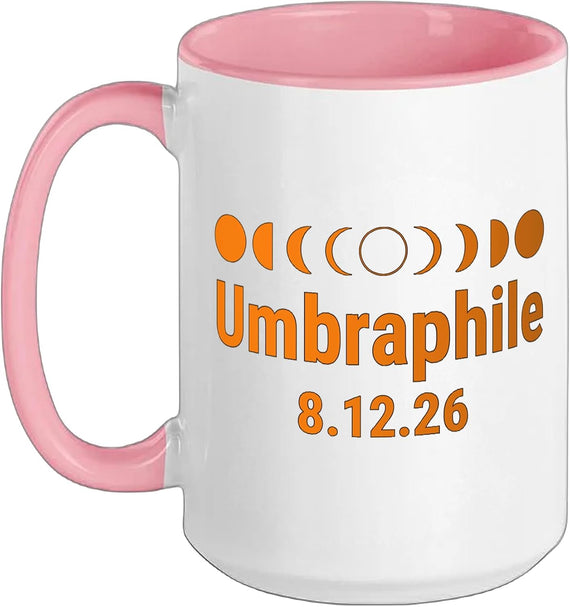 Total Solar Eclipse Umbraphile Path Of Totality Tops & Ceramic Mug