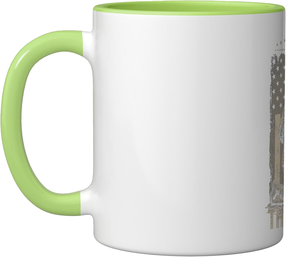 Military Soldier Thank You Patriotic Usa Flag Memorial Day Ceramic Mug