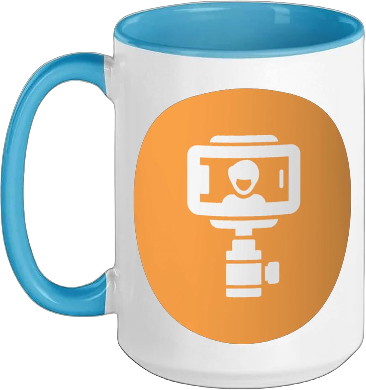 Gimbal Film Maker Social Media Influencer Ceramic Mug