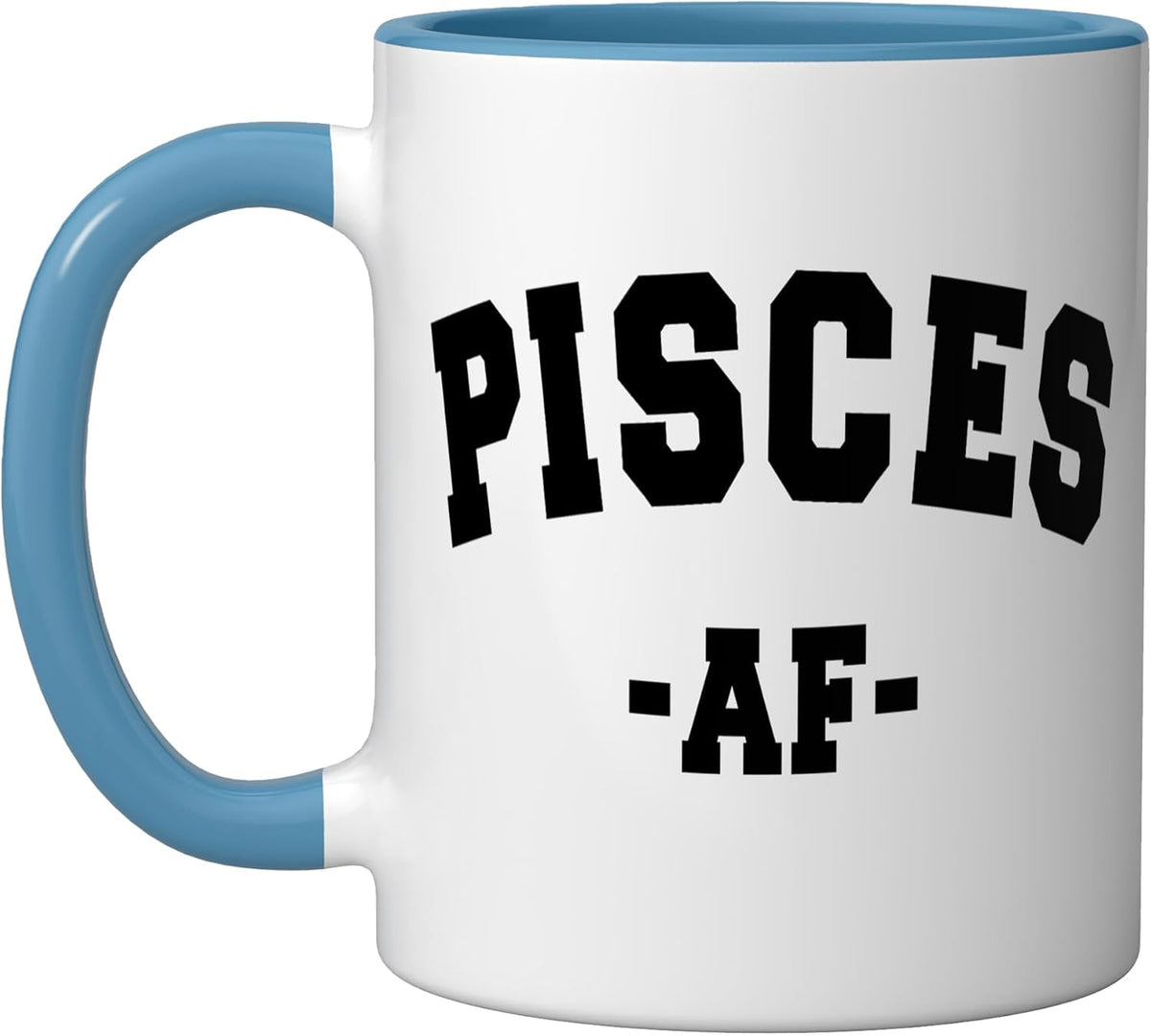 Pisces Astrology Zodiac Sign Decorations Women Men Kids Ceramic Mug