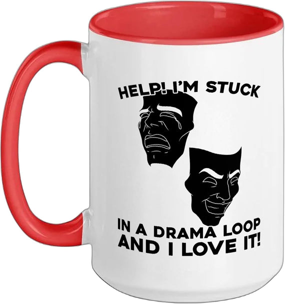 Theatre Acting - Stage Actor Theatre Ceramic Mug