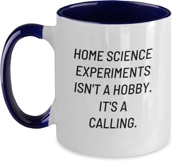 Funny Home Science Experiments Gifts For Home Science Ceramic Mug