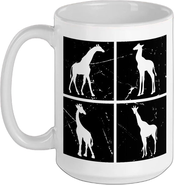 Giraffe Lover Cute Giraffe Zoo Animal Giraffes Ceramic Mug