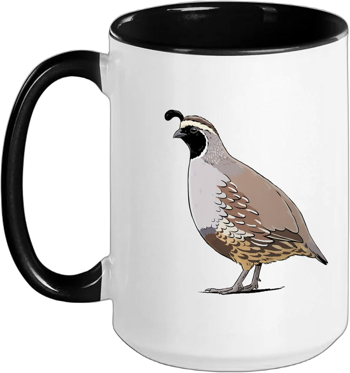 California Quail Ceramic Mug