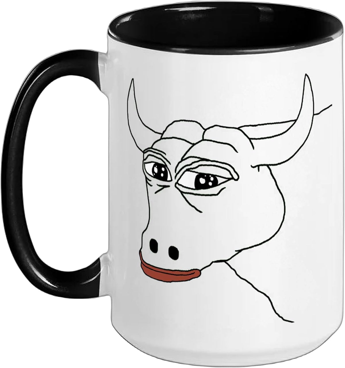 Crypto Pepe Coin - Blue Run Edition - Bullrun Meme Coin Ceramic Mug