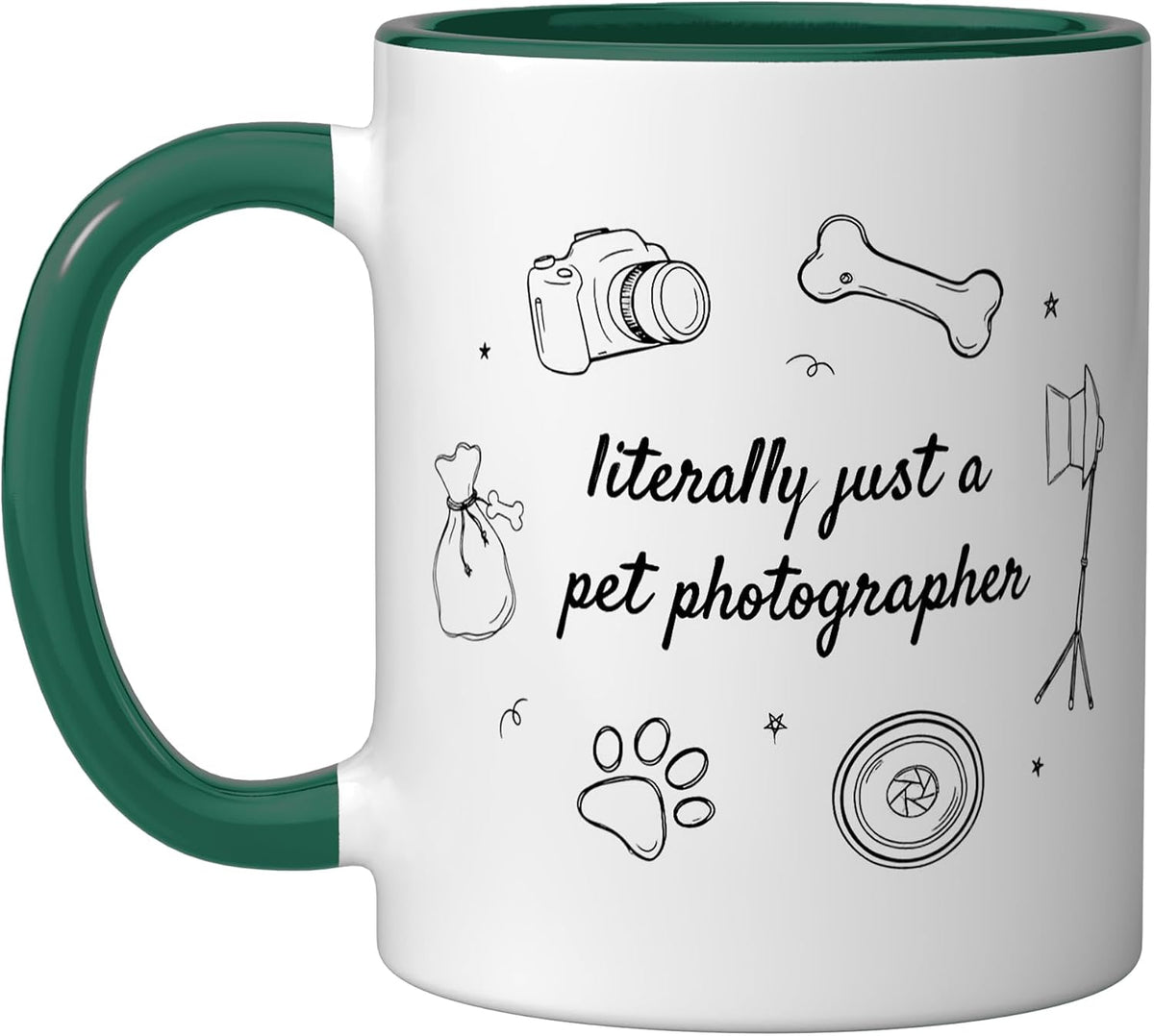 Pet Photography Animal Photographer Dog Cat Photoshoot Ceramic Mug