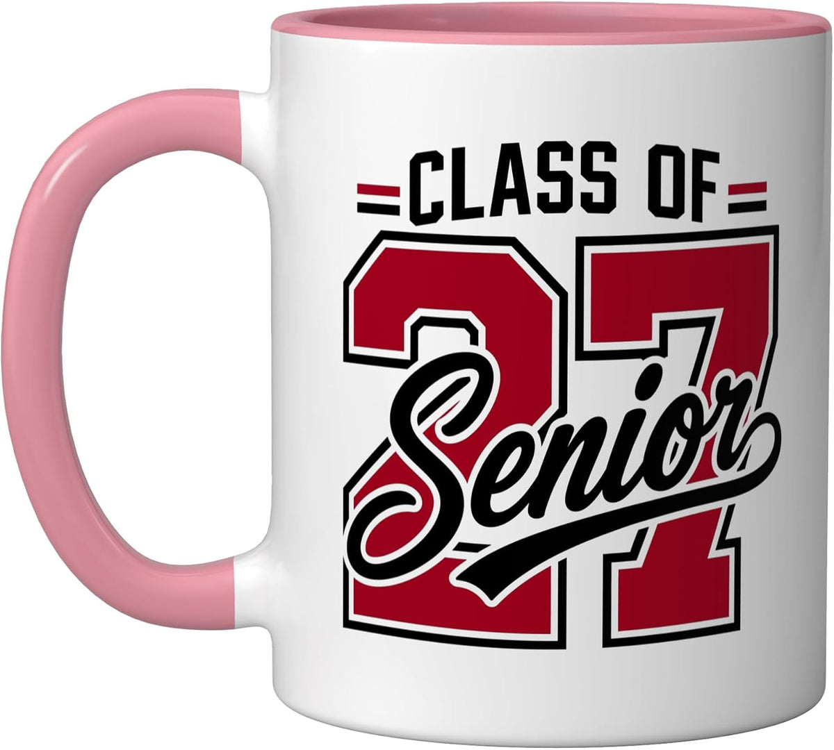 Class Of 2027 Grad Sayings Ceramic Mug