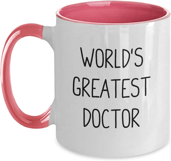 World's Greatest Doctor Ceramic Mug