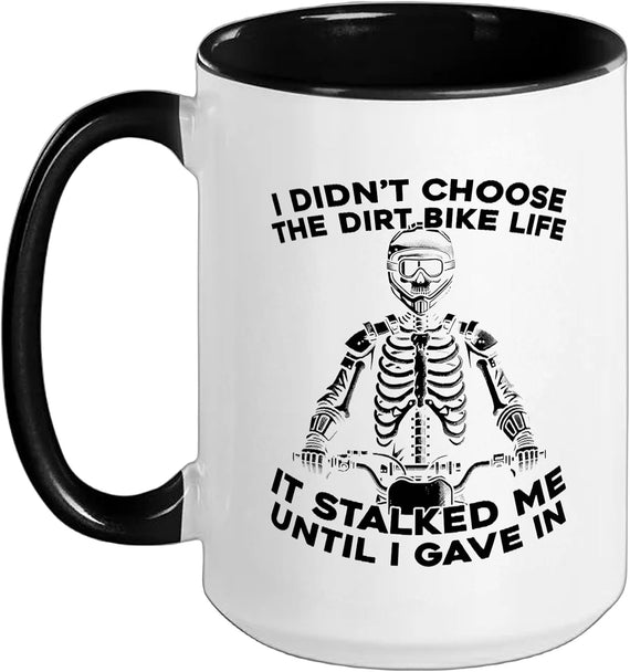 Dirt Bike - Biker Mx Motocross Supermoto Ceramic Mug