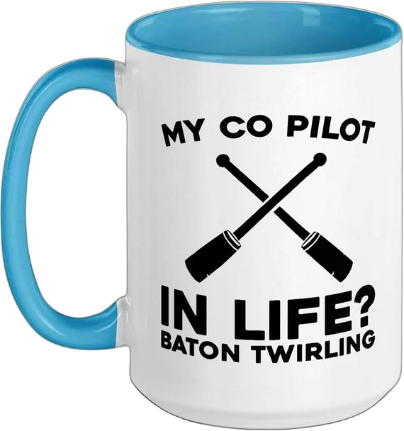 Coordination Majorette - Performance Baton Twirling Ceramic Mug