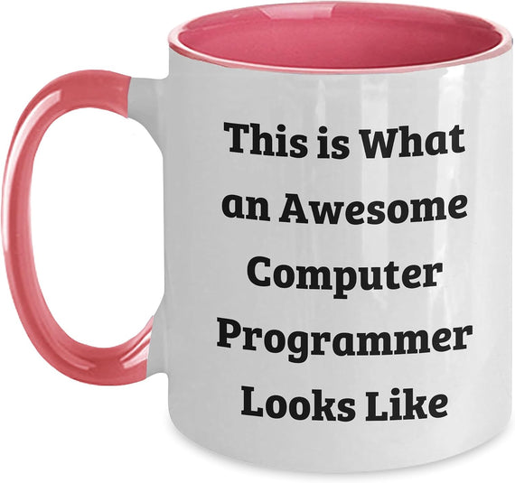 Funny Computer Programmer Ceramic Mug