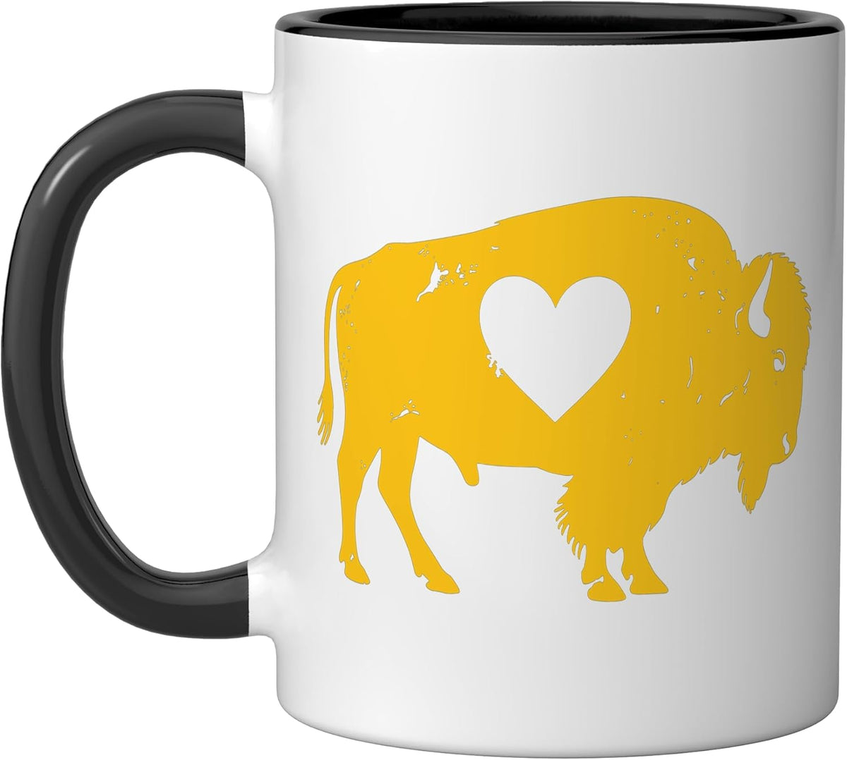 Cool Bison Design For Men Women Kids Buffalo Bison Lovers Ceramic Mug