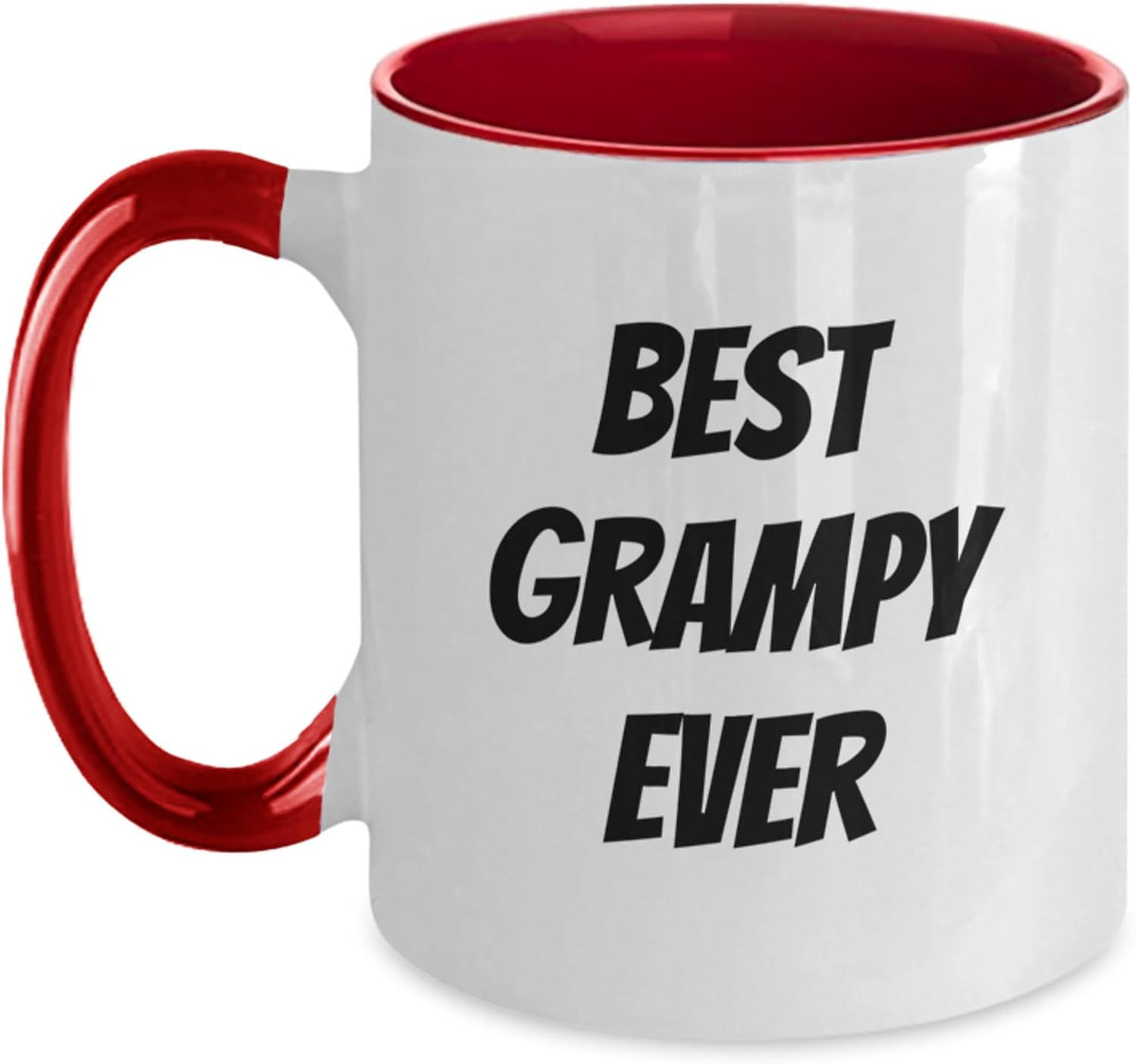 Funny Grampy Gifts - Best Ever For Birthday From Family To Ceramic Mug