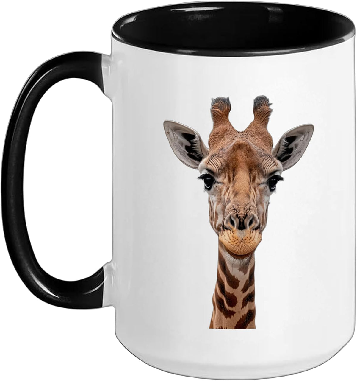 Giraffe Ceramic Mug