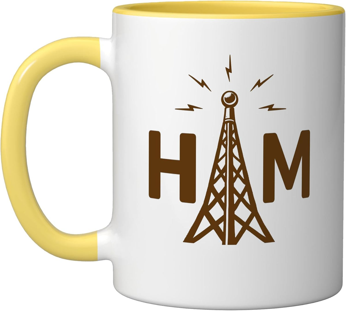 Ham Amateur Radio Operator Ham Amateur Administrator Ceramic Mug