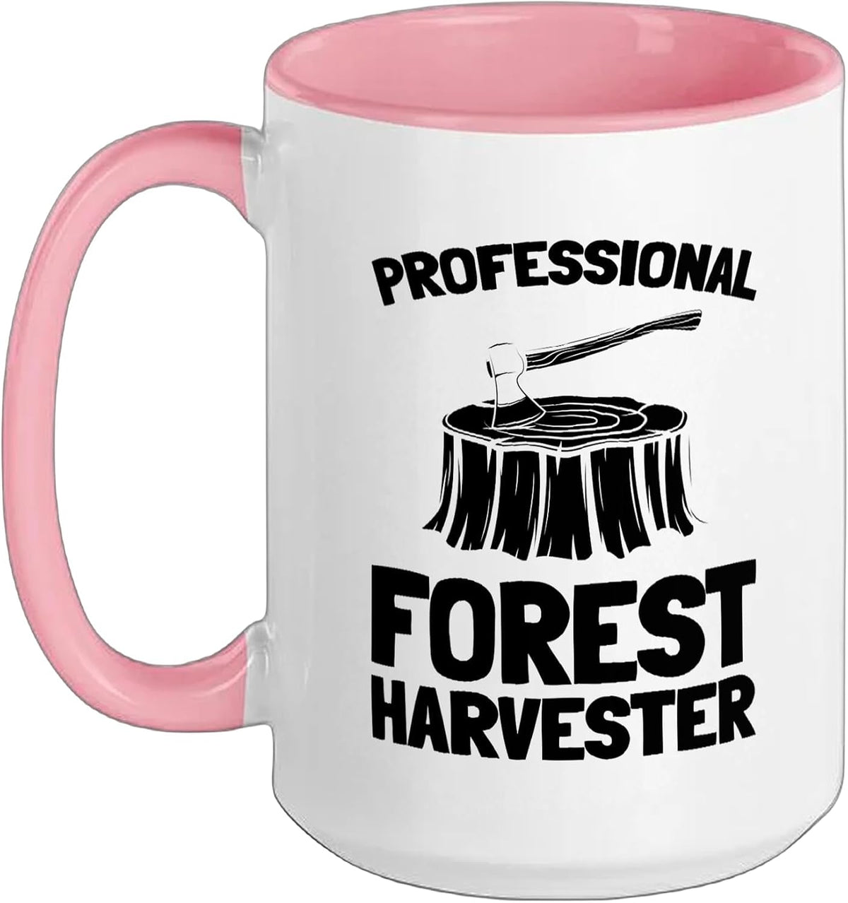 Lumberjack Timberjack Logger - Forester Ceramic Mug