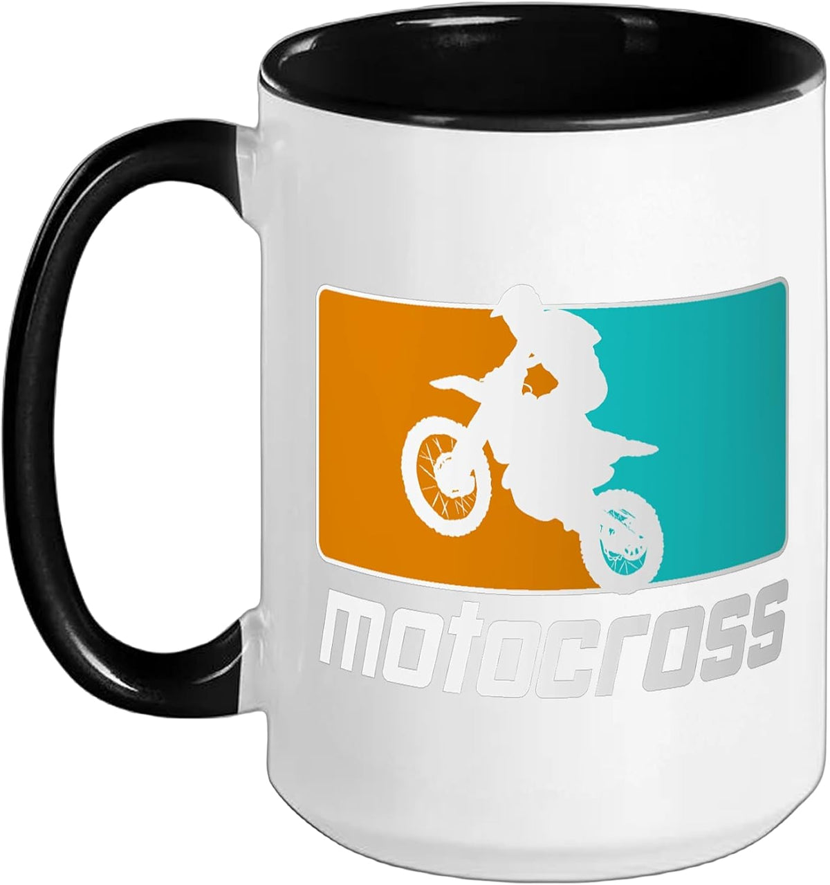Enduro Motorbike Supermoto Motorbike Clothing Motocross Ceramic Mug