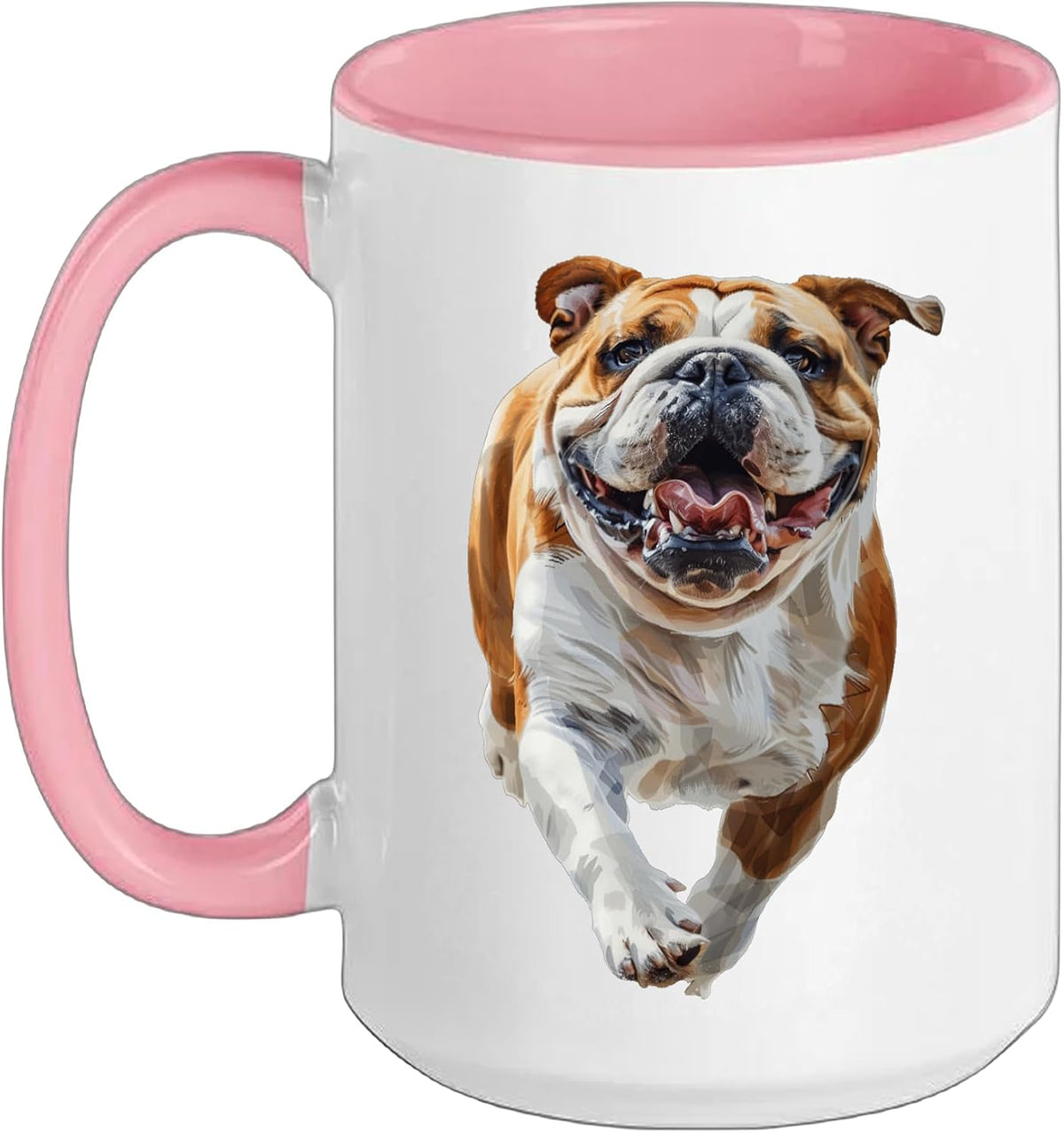 English Bulldog Ceramic Mug