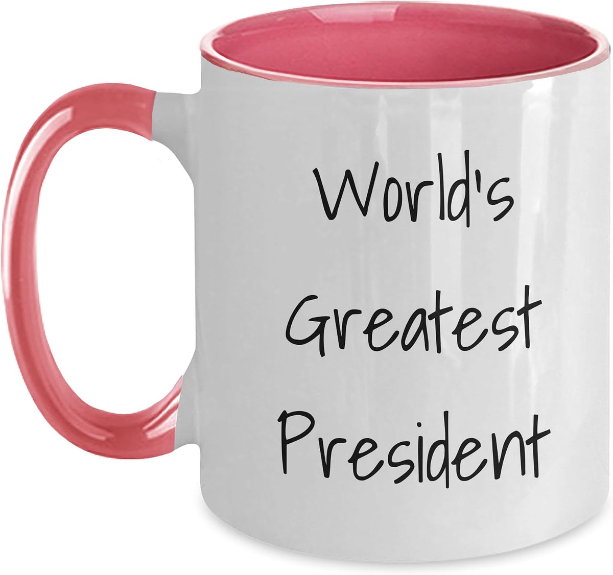 President World's Greatest President Valentine's Ceramic Mug