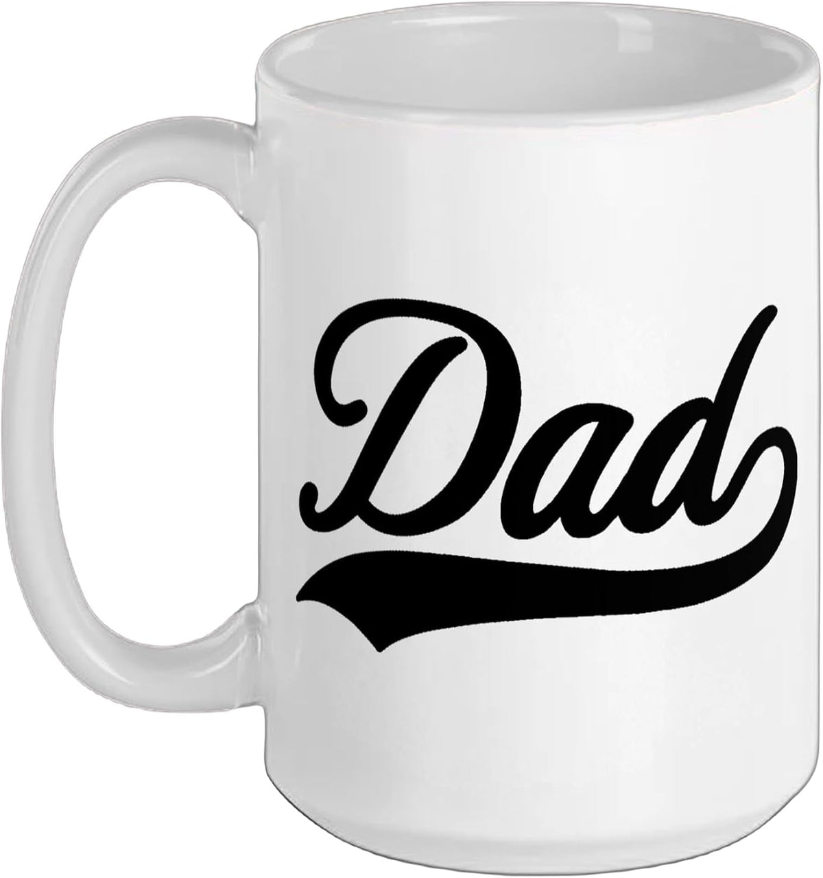Dad Life Strong Father Identity Masculine Pride Proud Dad Ceramic Mug