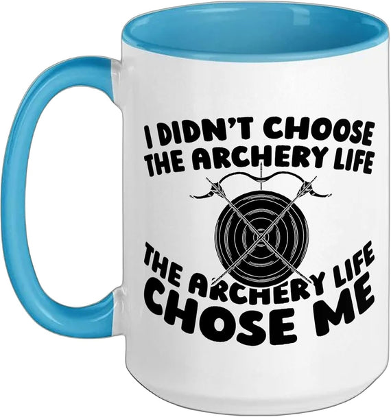 Archery Arrow Bowman Target - Bow Archer Ceramic Mug