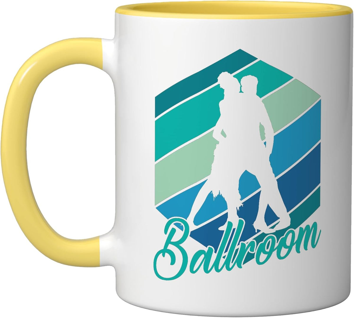 Dancing Ballroom Ceramic Mug