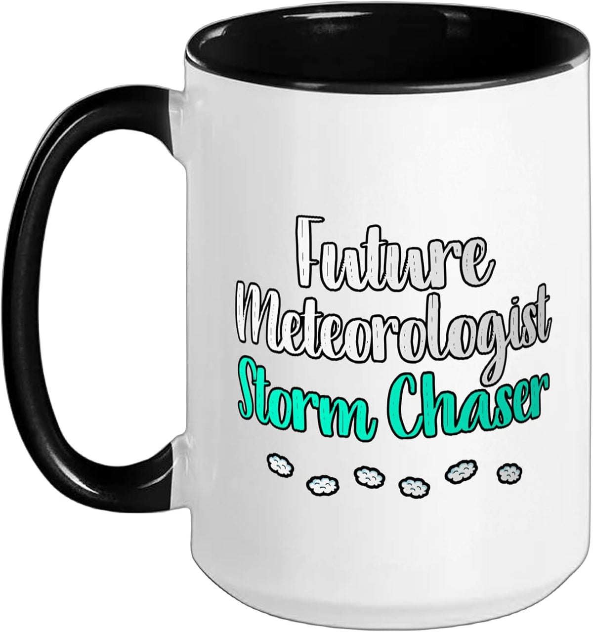 Future Meteorologist Student Weather Forecast Lover Ceramic Mug