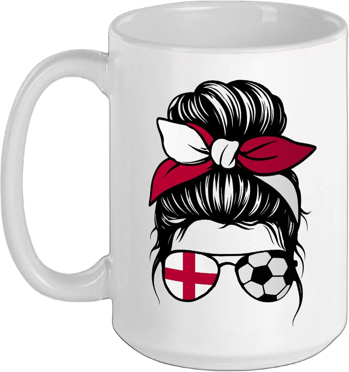 England Flag Women - Proud English Fans And Supporters Ceramic Mug