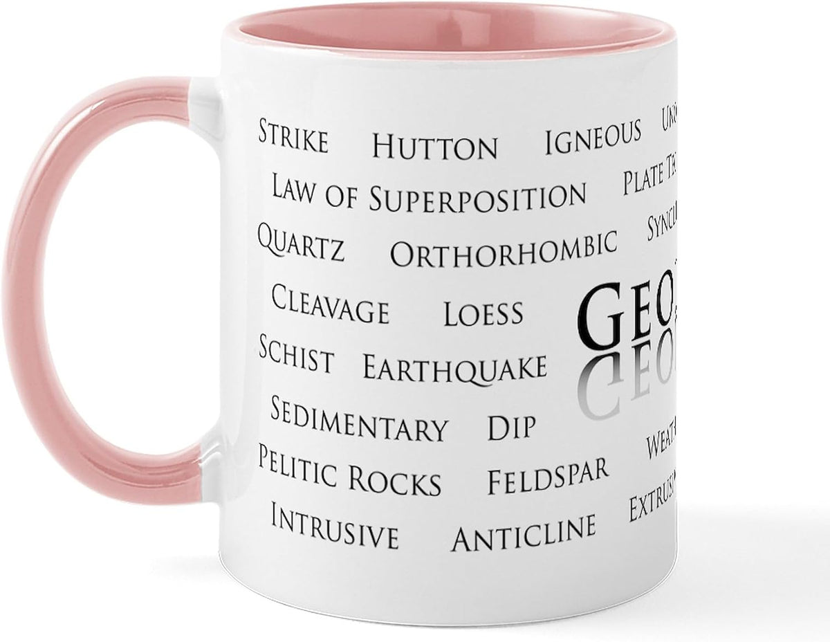 Cafepress Geology Mugs (325 Ml) Ceramic Mug