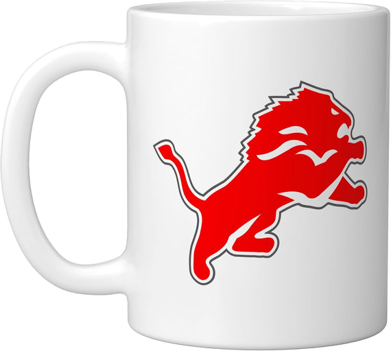 Ponder Lions Ceramic Mug