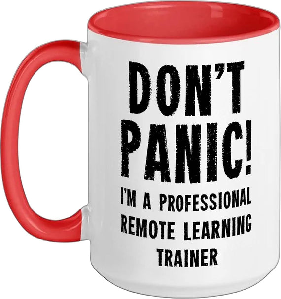 Remote Learning Trainer Ceramic Mug