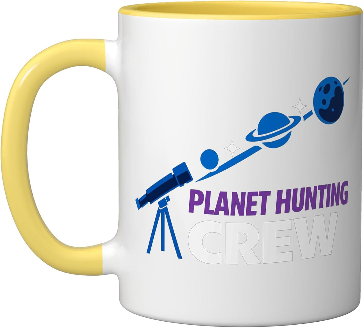 Planetary Observer Telescope Astronomy Amateur Astronomer Ceramic Mug