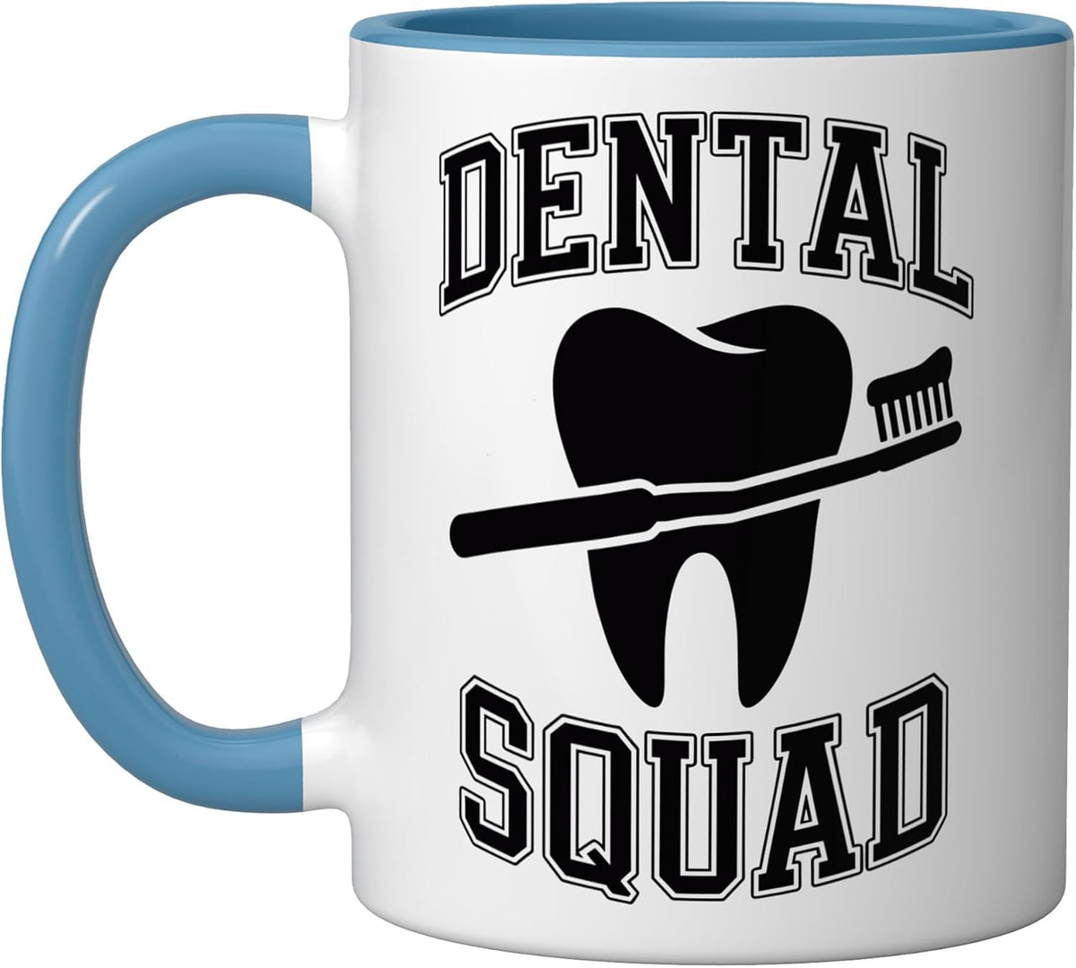 Dental Squad Dental Assistant Dental Hygienist Ceramic Mug