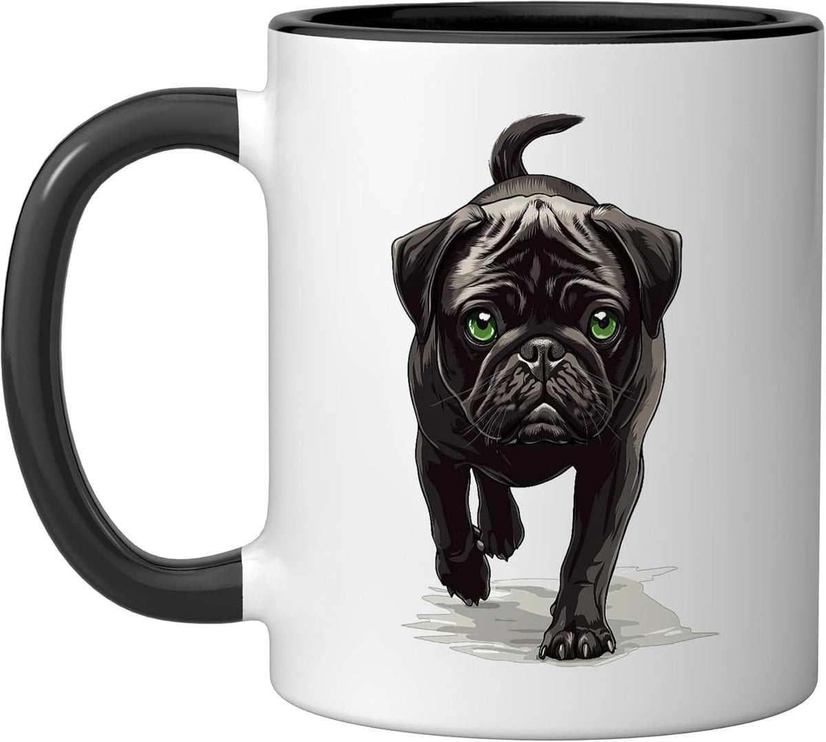 Pug Ceramic Mug