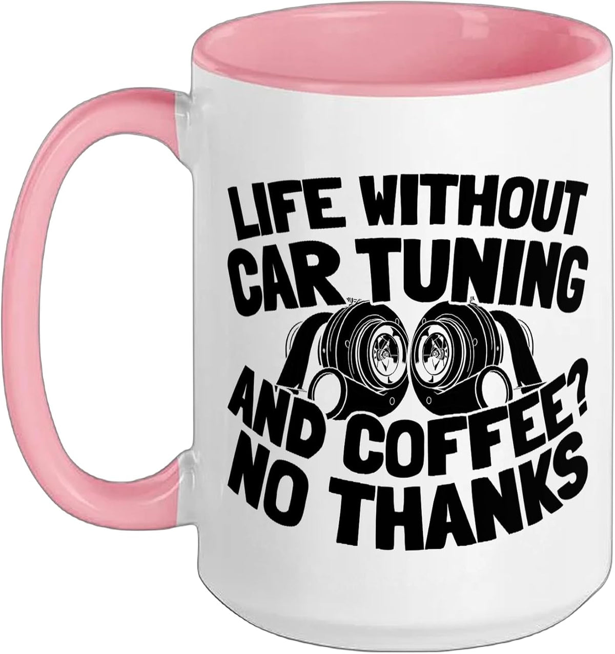 Mechanic Tuner Garage - Workshop Car Tuning Ceramic Mug