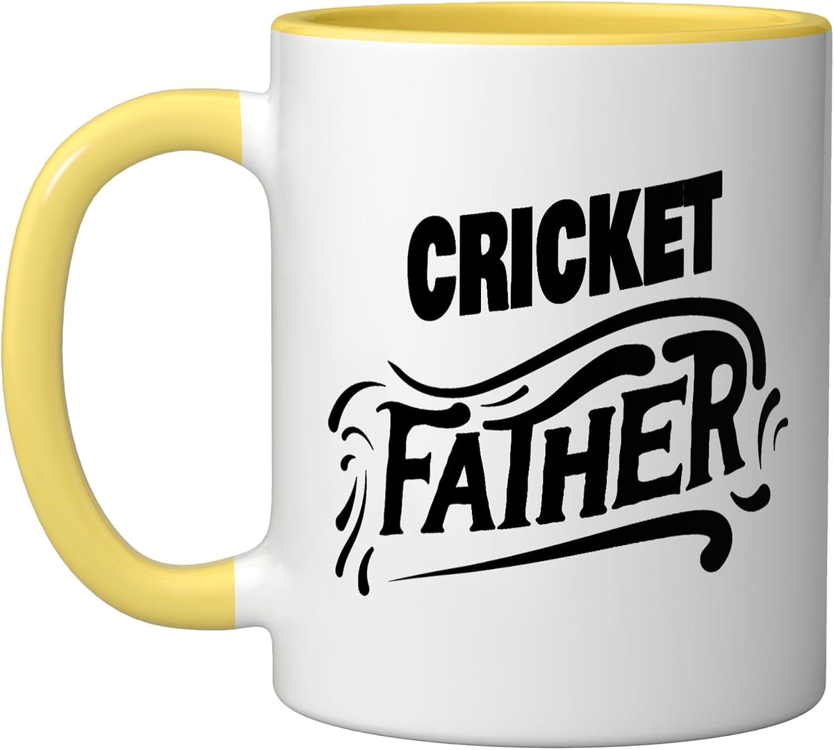 Cricket Father - Cricket Player Ceramic Mug