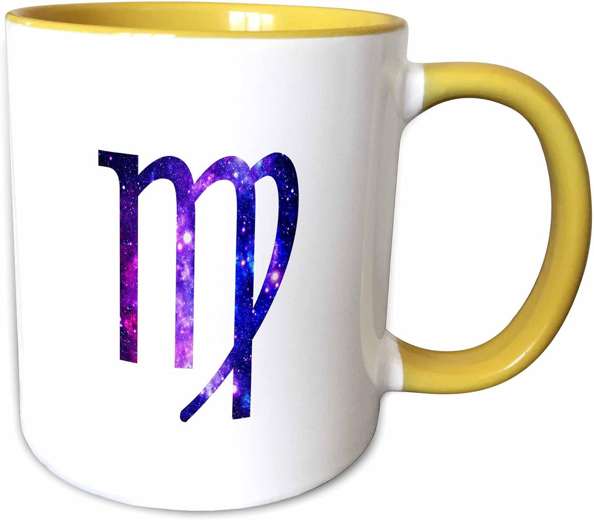 Virgo Horoscope Symbol - Purple Zodiac Ceramic Mug