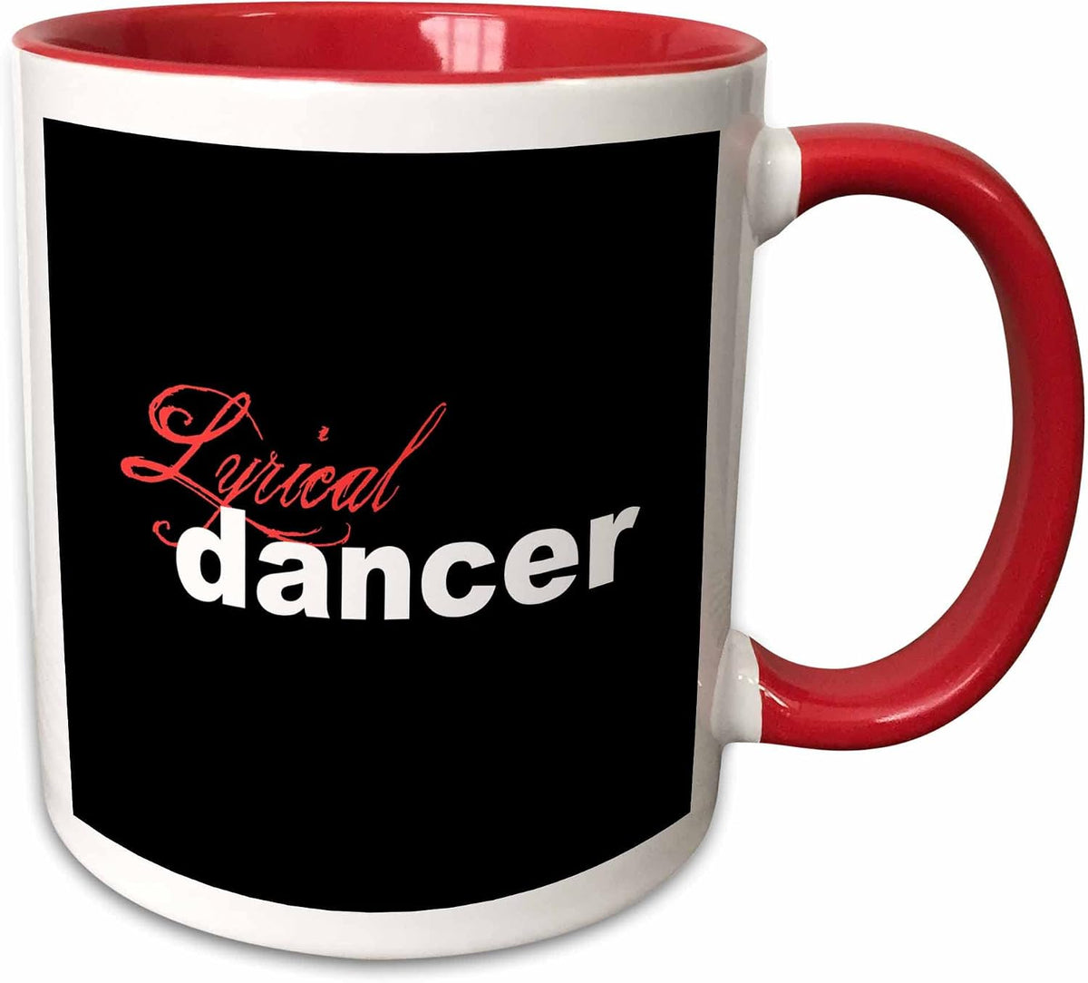 Lyrical Dancer Ceramic Mug