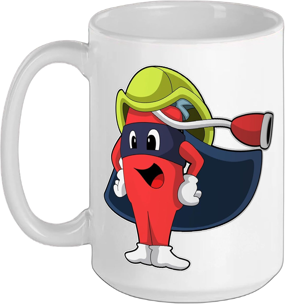 Firefighter Fire Hose Fire Department Ceramic Mug