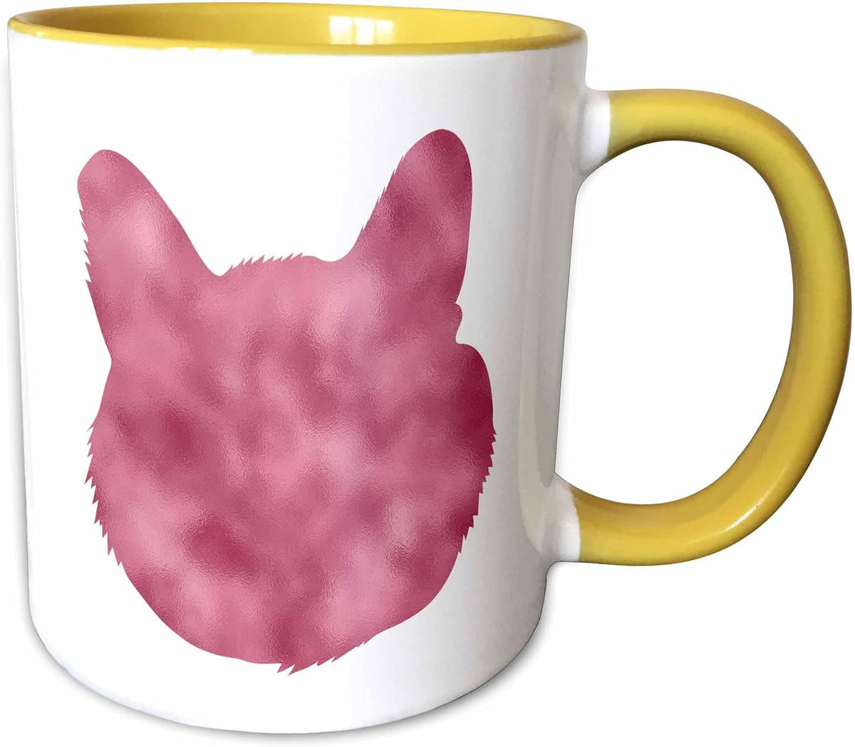 Glam Pink Kitty Cat Ps Animals Ceramic Mug